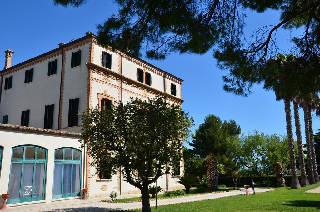 Villa Montanari Rosati Porto San Giorgio Exterior foto